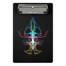 Mini-Zwischenablage mit mehrfarbigem Design