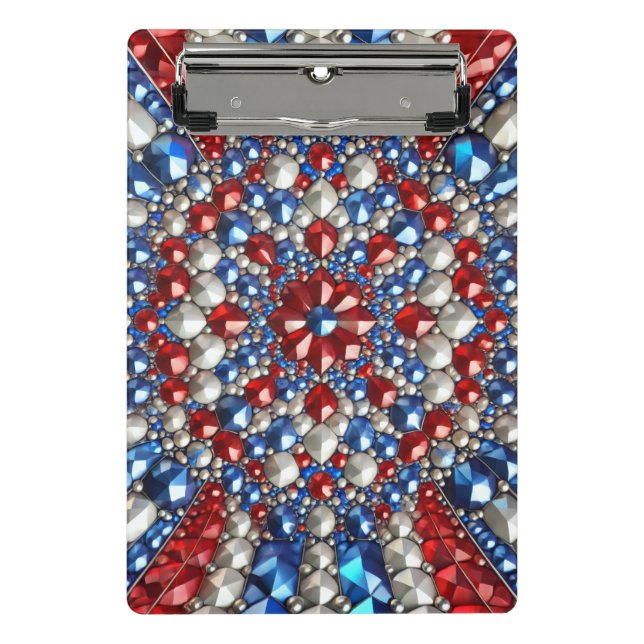 Mini-Zwischenablage mit niederländischen Farben Mini Klemmbrett (Vorderseite)