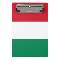 Mini-Zwischenablage mit ungarischer Flagge
