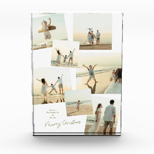 Minialbum Elegant Frohe Weihnachten Multi 8 Fotoblock