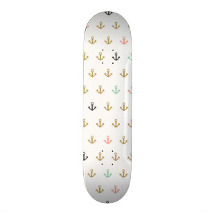 Minianker-Muster Skateboard