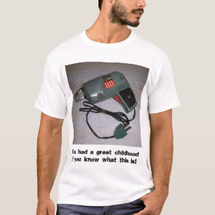Miniatur Antik PowerMite Bohrer T-Shirt
