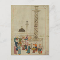 Miniatur aus der "Memorie Turchesche"