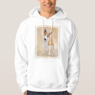 Miniatur Bull Terrier Malerei - Niedlich Original  Hoodie