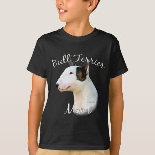 Miniatur-Bull-Terrier-Mama 2 T-Shirt