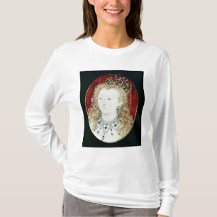 Miniatur der Königin Elizabeth I T-Shirt