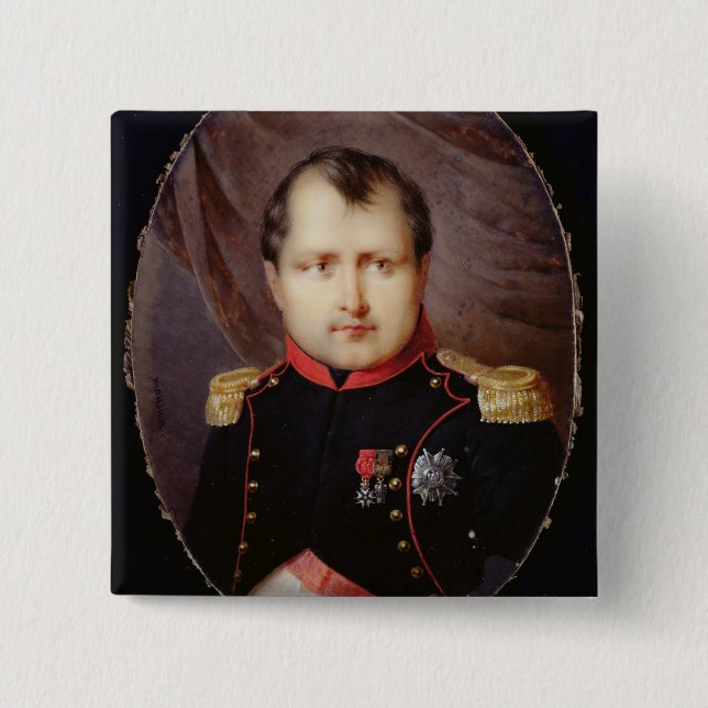 Miniatur des Porträt-T34002 von Napoleon I Button (Vorderseite)