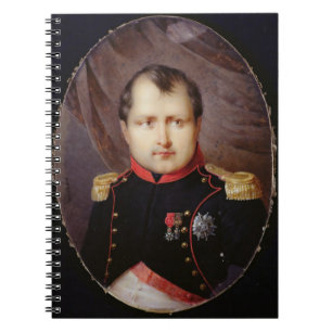 Miniatur des Porträt-T34002 von Napoleon I Notizblock