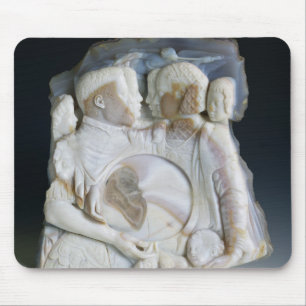 Miniatur, die Cosimo de Medici (1519-74) darstellt Mousepad