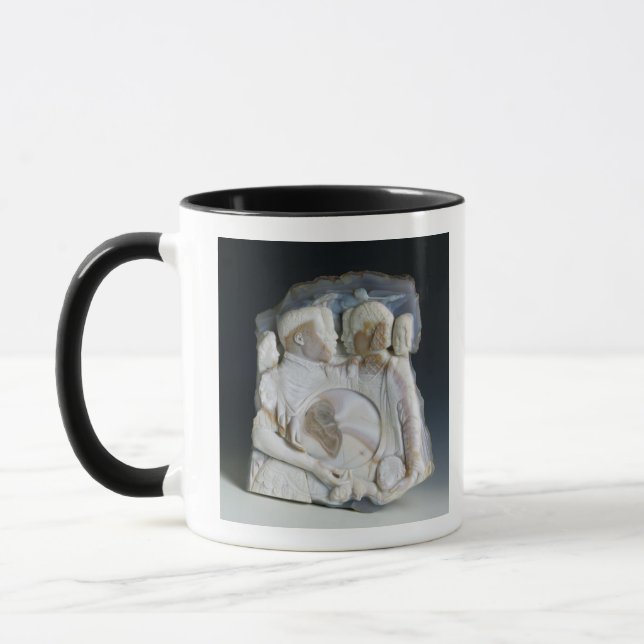Miniatur, die Cosimo de Medici (1519-74) darstellt Tasse (Links)