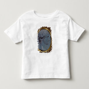 Miniatur, die das Profil von Tiberius trägt Kleinkind T-shirt