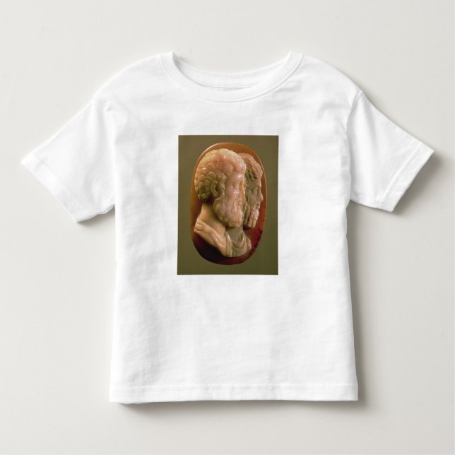 Miniatur, die Marcus Aurelius (121-180) darstellt Kleinkind T-shirt (Vorderseite)
