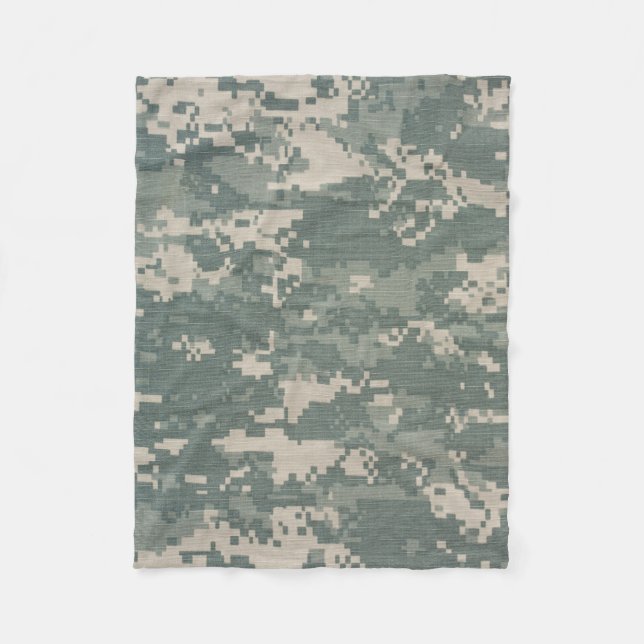 Miniatur-Fleece-Decke Fleecedecke (Vorderseite)