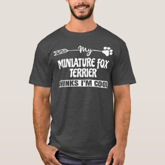 Miniatur für Besitzer von Terrier T-Shirt