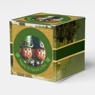 Miniatur Leprechaun St Patrick's Day CFB Geschenkschachtel
