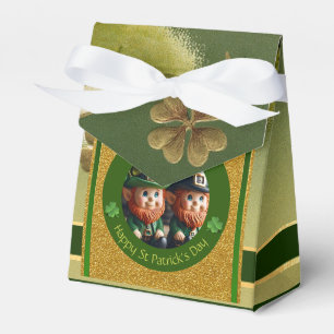 Miniatur Leprechaun St Patrick's Day TFB Geschenkschachtel