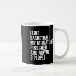 Miniatur Pinscher Hundebesitzer Sketll Liebhaber L Kaffeetasse