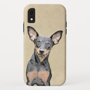 Miniatur Pinscher Malerei Niedlich Original Hunde  Case-Mate iPhone Hülle