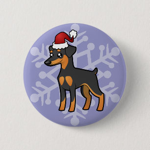 Miniatur Pinscher / Manchester Terrier Button