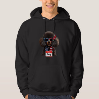 Miniatur Poodle Dog Daisy Men Women Kids Boys Gir Hoodie