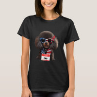 Miniatur Poodle Dog Leo Männer Frauen Kinder Junge