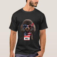 Miniatur Poodle Dog Milo Men Women Kinder Jungs Mä