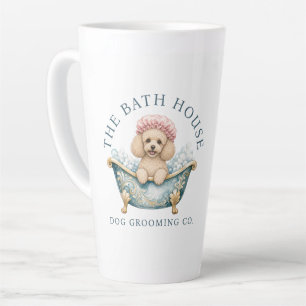 Miniatur-Pudel-Hundefriseur-Lattemug Milchtasse