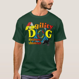 Miniatur_Schnauzer_Agility T-Shirt