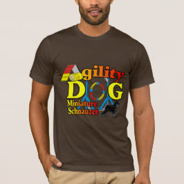 Miniatur_Schnauzer_Agility T-Shirt