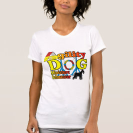 Miniatur_Schnauzer_Agility T-Shirt