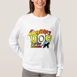 Miniatur_Schnauzer_Agility T-Shirt