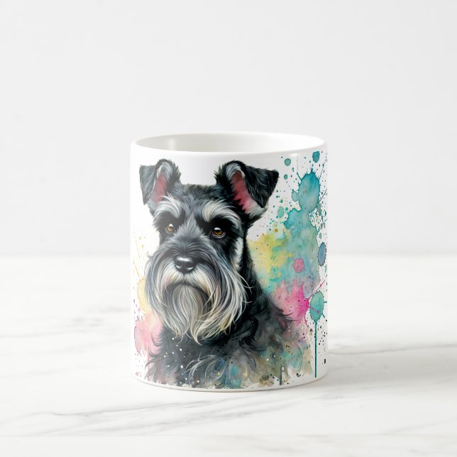 🐾 Miniatur Schnauzer Liebhaber, diese Tasse ist f (Mittel)