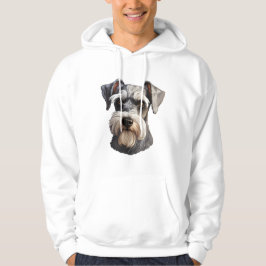 Miniatur Schnauzer Men's Hoodie