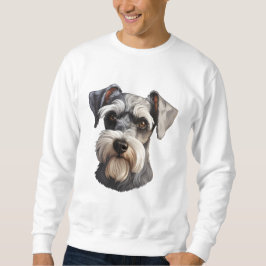 Miniatur Schnauzer Men's Sweatshirt