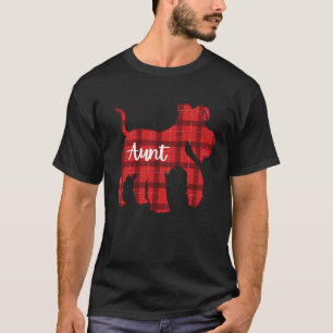 Miniatur Schnauzer Tante 1 T-Shirt