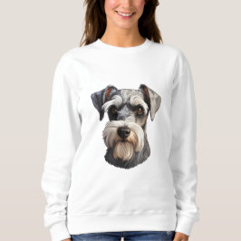 Miniatur Schnauzer Women's Sweatshirt