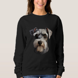 Miniatur Schnauzer Women's Sweatshirt