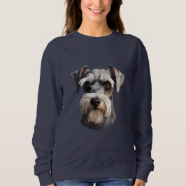 Miniatur Schnauzer Women's Sweatshirt