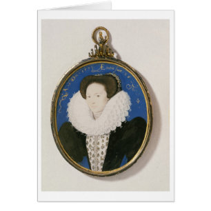 Miniatur von Arabella Stuart, Herzogin von Lennox,