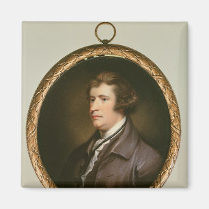Miniatur von Edmund Burke, 1795 Magnet