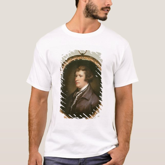 Miniatur von Edmund Burke, 1795 T-Shirt (Vorderseite)