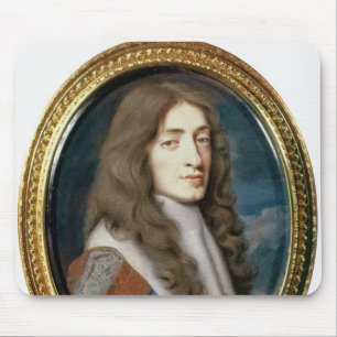 Miniatur von James II als dem Herzog von York, Mousepad