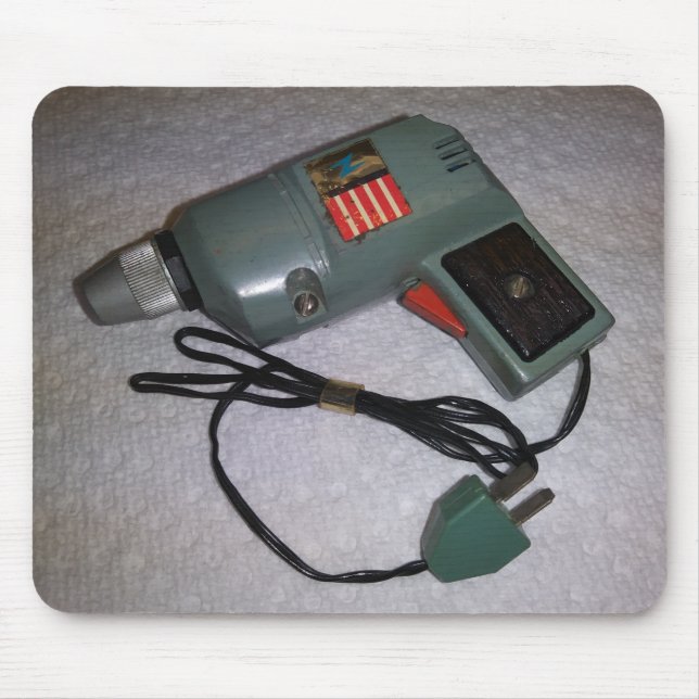 Miniaturantike PowerMite-Drill Mousepad (Vorne)