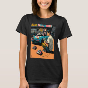 Miniaturauto  Pop ferngesteuerte Autos  1 T-Shirt