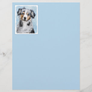 Miniaturbild Amerikanischer Hirtenmaler - Hundekun