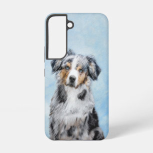 Miniaturbild Amerikanischer Hirtenmaler - Hundekun Samsung Galaxy Hülle