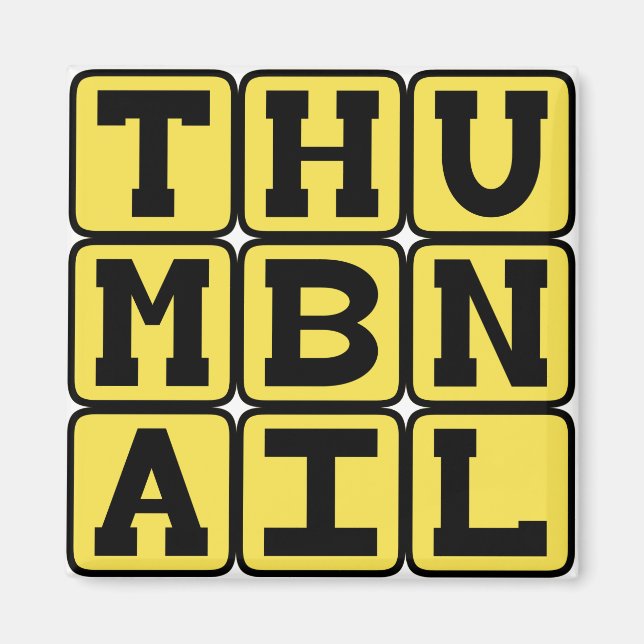 Miniaturbild Magnet (Vorne)