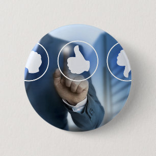 Miniaturbilder für das Konzept der Kundenüberprüfu Button