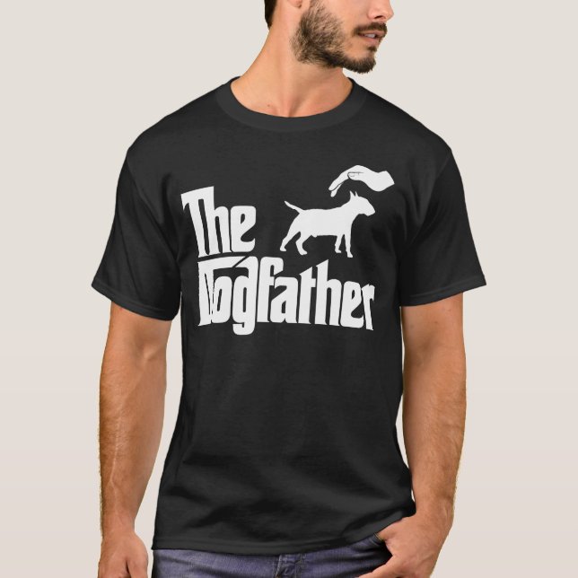 MiniaturBullterrier T-Shirt (Vorderseite)