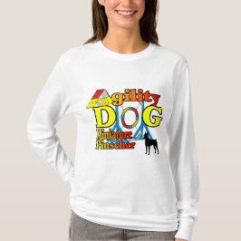 Miniature_Pinscher_Agility Geschenke T-Shirt